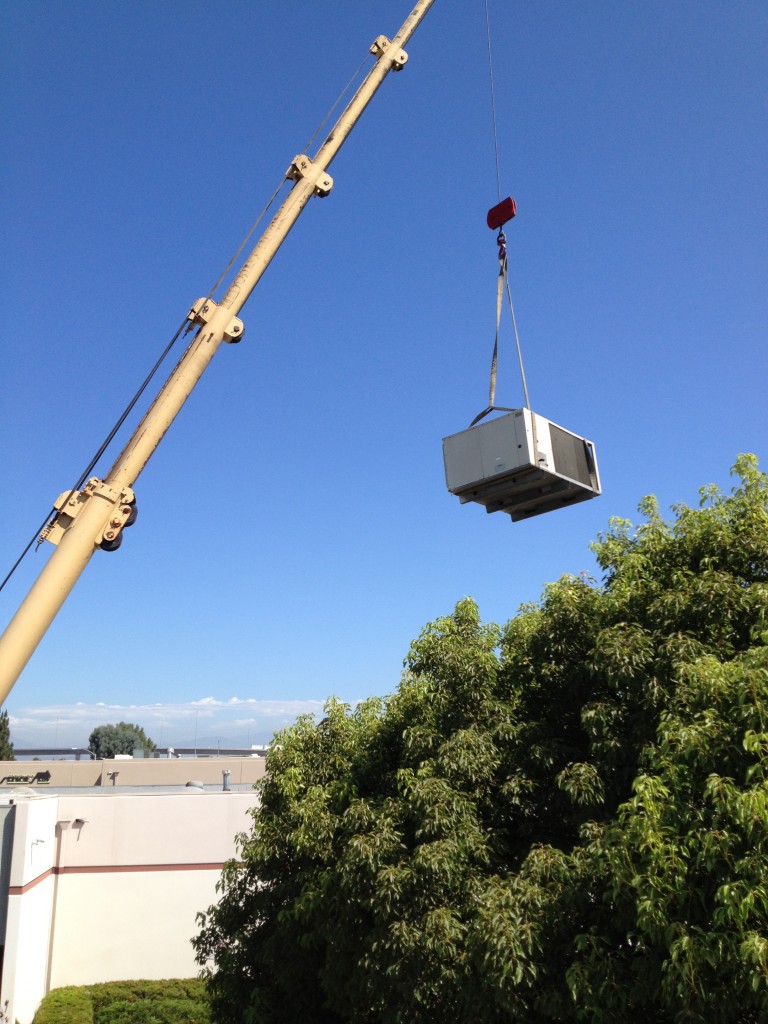 Commercial Air Conditioner Removal