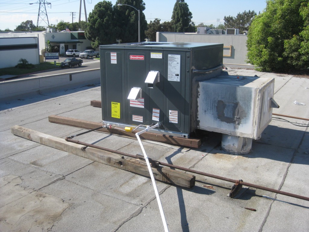 Commercial Air Conditioner After